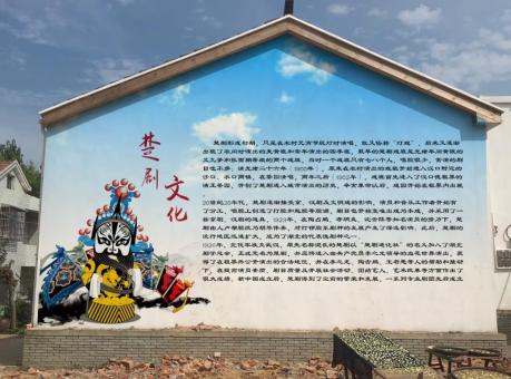 句容如何进行墙体彩绘制作