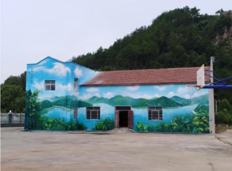 句容彩绘墙绘一般制作的位置