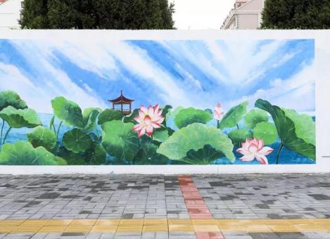 句容墙绘施工材料制作工艺说明