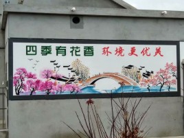 句容墙绘的特点和形势
