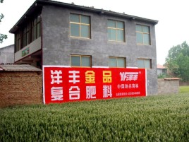 句容如何让墙体广告展现最大化效果