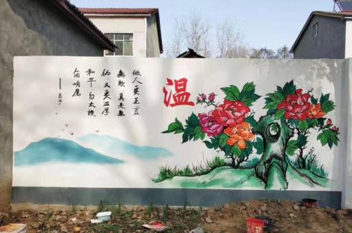 句容关于墙体彩绘制作时应该了解的一些问题