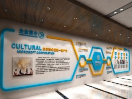 句容文化墙有助于企业什么改善？带来什么实际意义？
