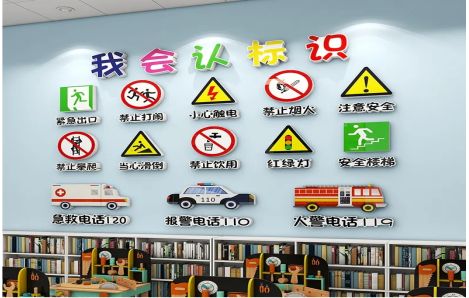 句容安全标识在幼儿园实施的重要性