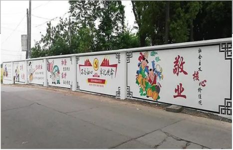 句容手绘墙画在现实中主要有哪些应用？