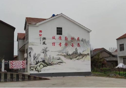 句容墙绘工艺你了解多少？