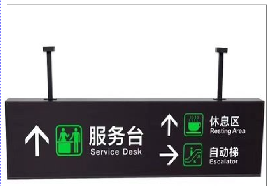 句容吊牌灯箱制作流程。