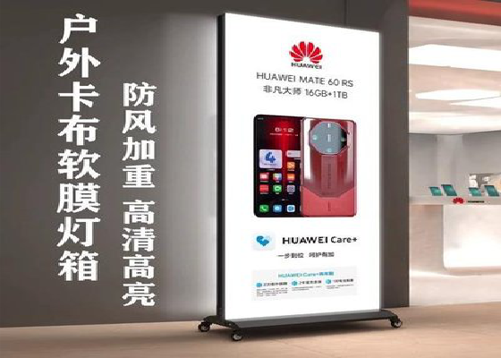 句容户外防水灯箱的应用特点及适用范围。