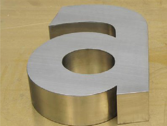 句容不锈钢字制作介绍。