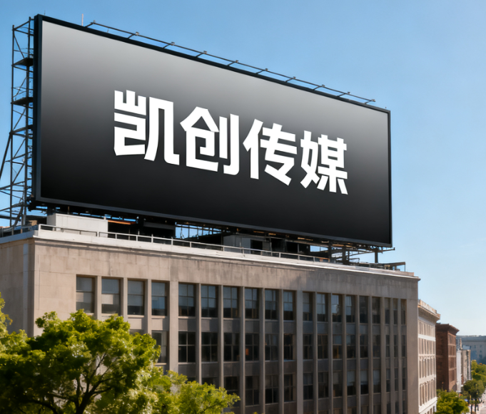 句容户外广告牌的设计与制作