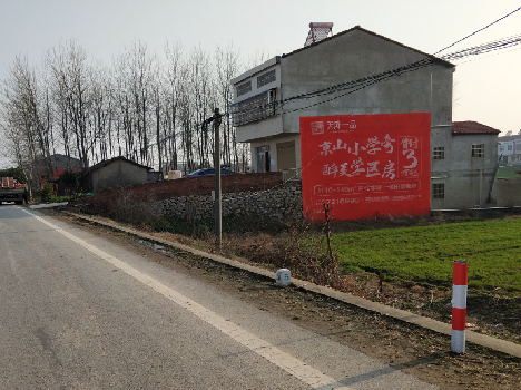 句容墙体广告为什么要重复投放？