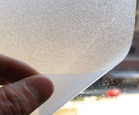 句容玻璃门外面粘广告用什么材料好？